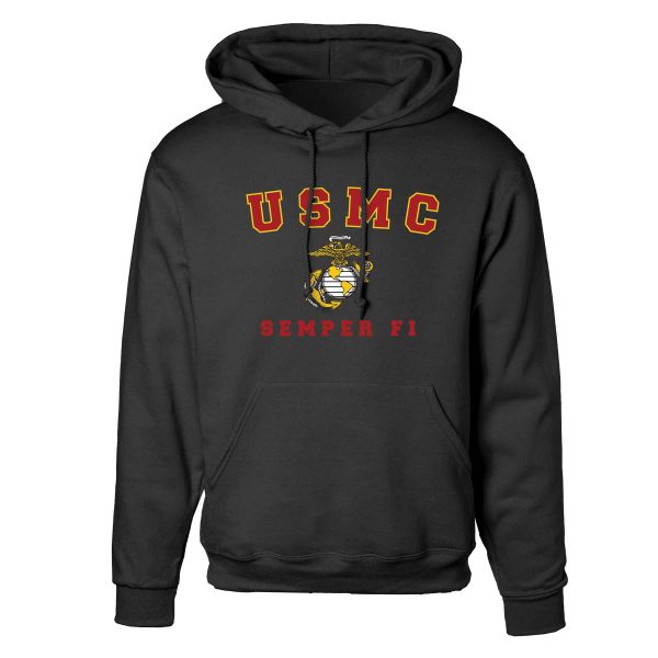 USMC Semper Fi Hoodie Fashion