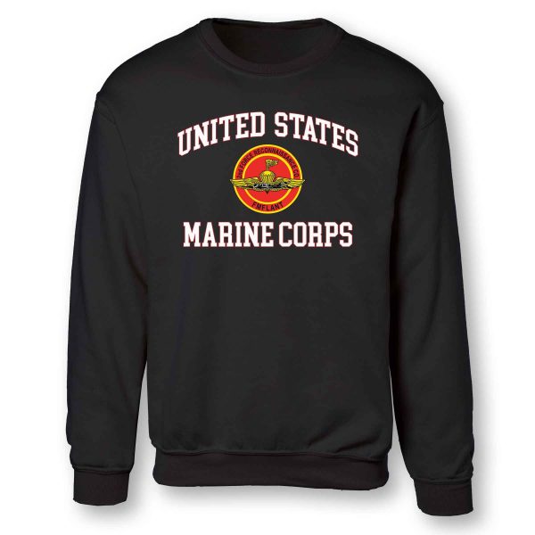 2nd Force Reconnaissance Co USMC Sweatshirt Online Sale