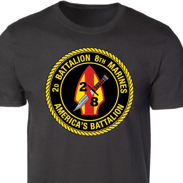 2nd Battalion 8th Marines T-shirt Supply
