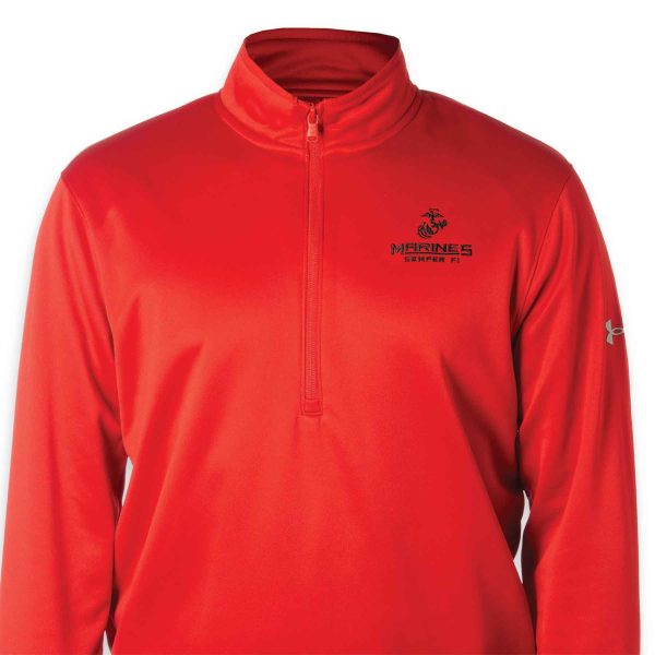 UA Marines Semper Fi 1 2 Zip on Sale - Image 4