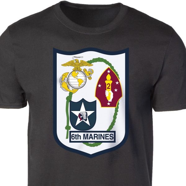 6th Marines Regimental T-shirt Online Hot Sale