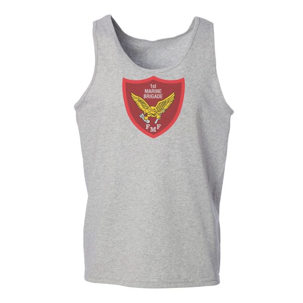 1st Marine Brigade Tank Top Cheap - Image 2
