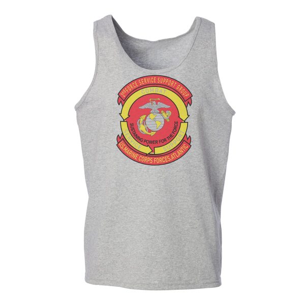 2nd FSSG US Marine Corps Forces, Atlantic Tank Top on Sale - Image 2