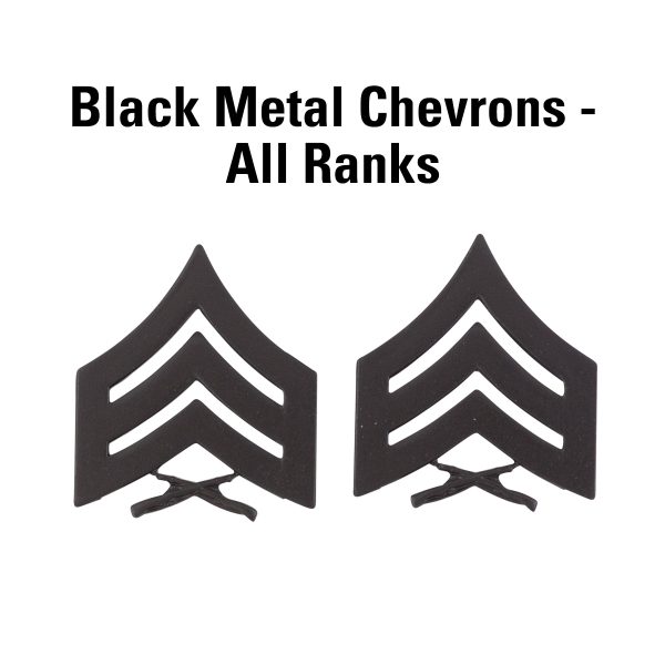 Black Metal Chevrons Online
