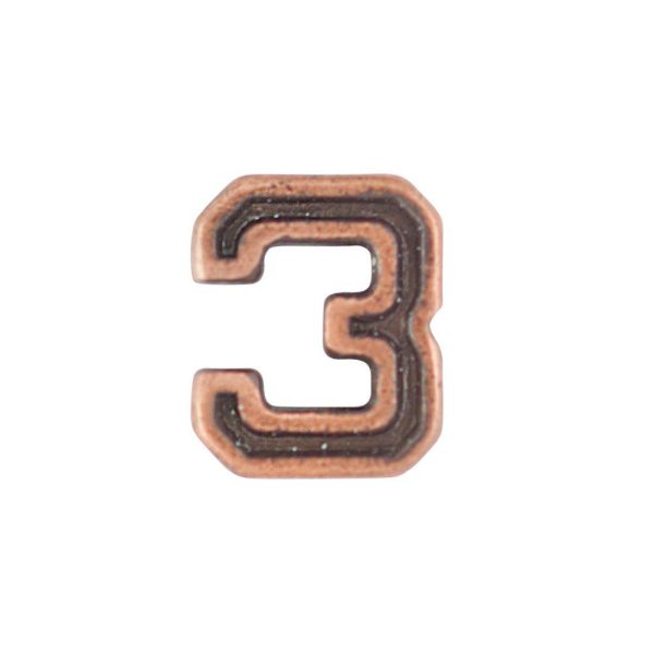 Bronze Numerals Online now - Image 3