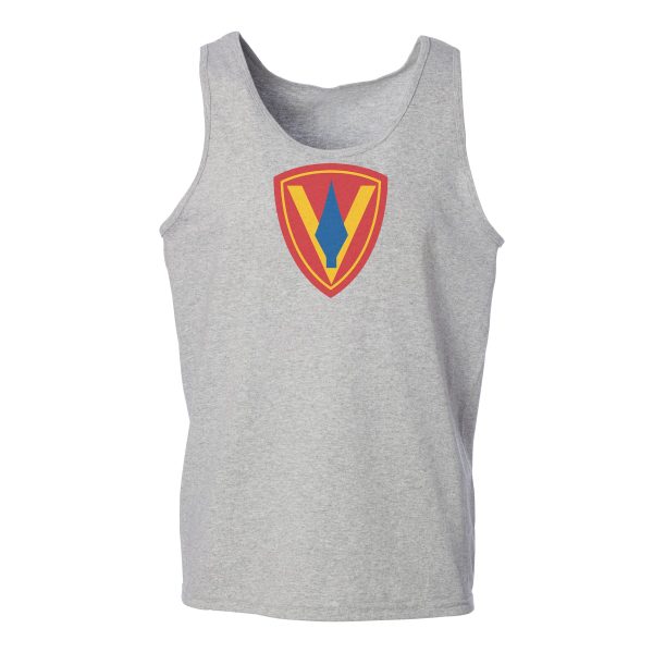 5th Marine Division Tank Top For Discount - Image 2