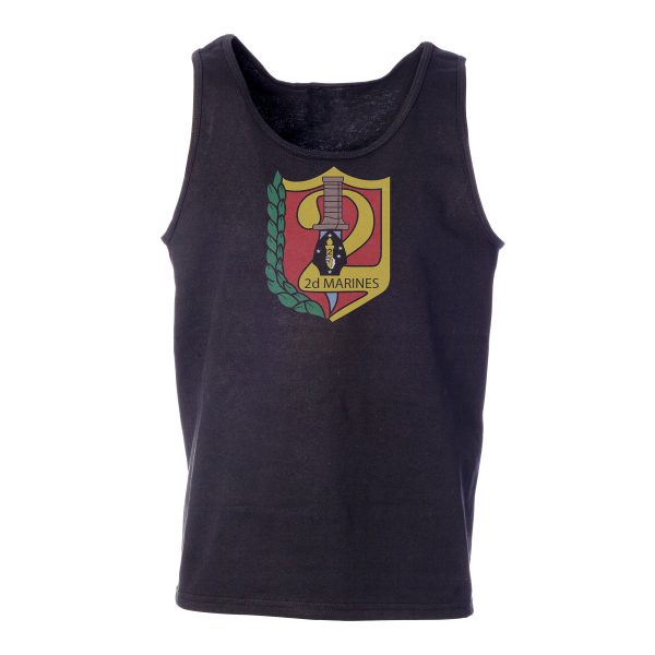 2nd Marines Regimental Tank Top Sale
