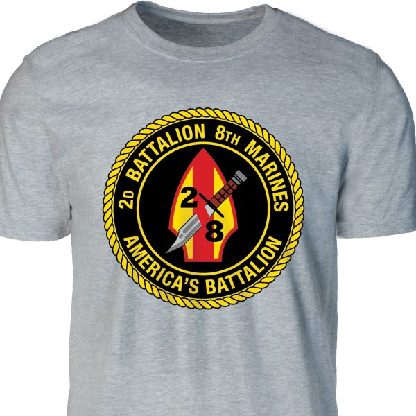 2nd Battalion 8th Marines T-shirt Supply - Image 2