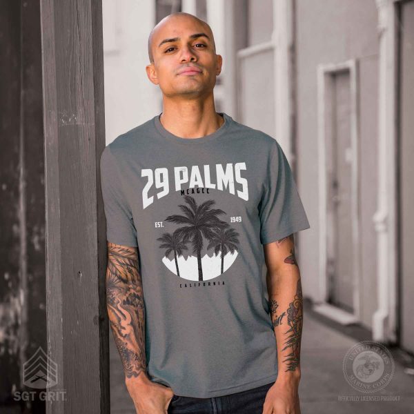 USMC 29 Palms T-shirt Fashion - Image 2