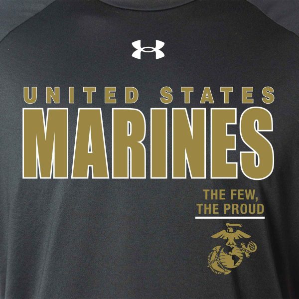 Under Armour The Few, The Proud Tech T-shirt Cheap - Image 5