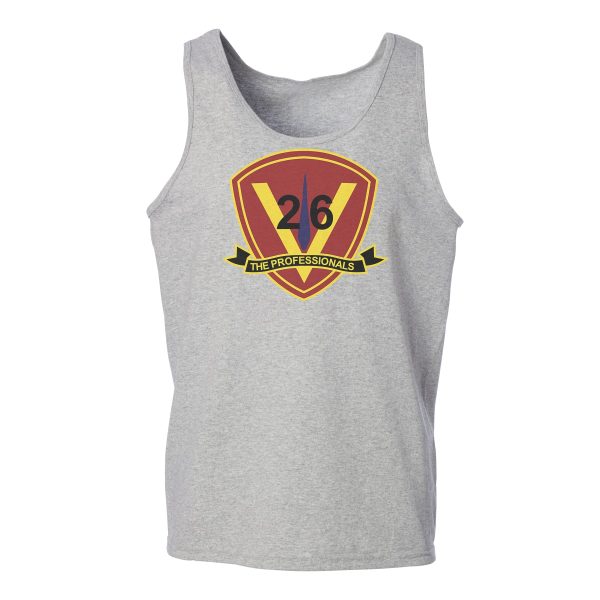 26th Marines Regimental Tank Top Fashion - Image 2