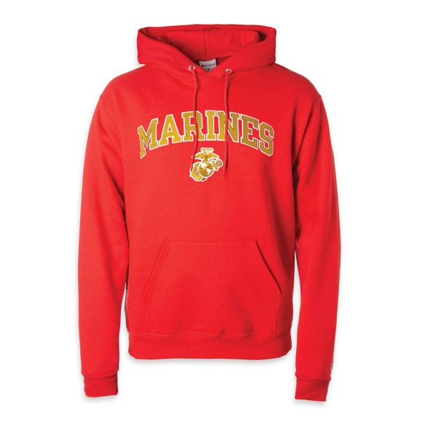 Champion Marines Versa Twill Appliqué Hoodie Online Sale - Image 3