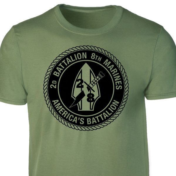 2nd Battalion 8th Marines T-shirt Supply - Image 3