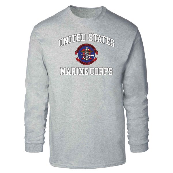 11th MEU Pride Of The Pacific USMC Long Sleeve T-shirt For Cheap - Image 2