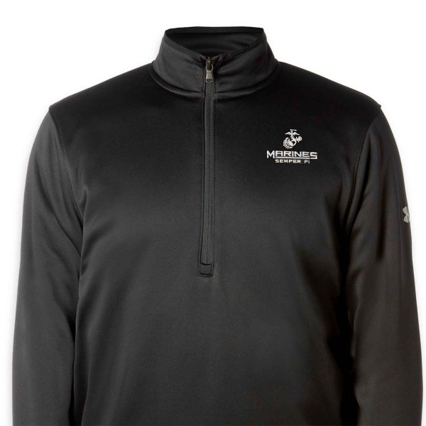 UA Marines Semper Fi 1 2 Zip on Sale - Image 2
