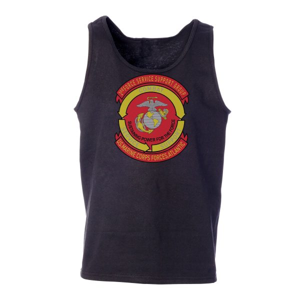 2nd FSSG US Marine Corps Forces, Atlantic Tank Top on Sale