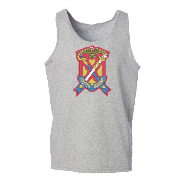 4th Marines Regimental Tank Top Sale - Image 2