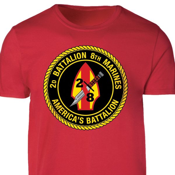 2nd Battalion 8th Marines T-shirt Supply - Image 4