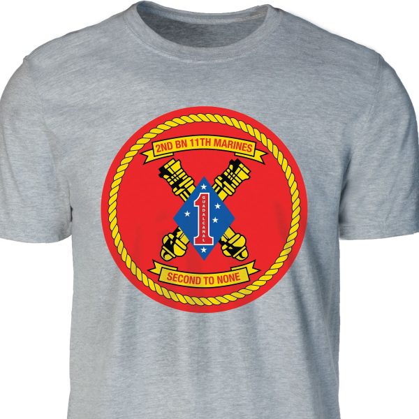 2nd Battalion 11th Marines T-shirt on Sale - Image 2