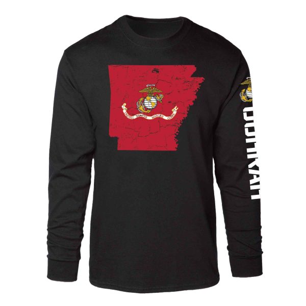 Choose Your State Long Sleeve Shirt Cheap - Image 4