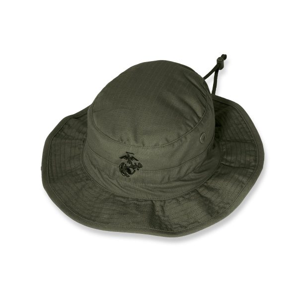 Eagle, Globe, and Anchor Boonie – OD Green Online Sale - Image 2