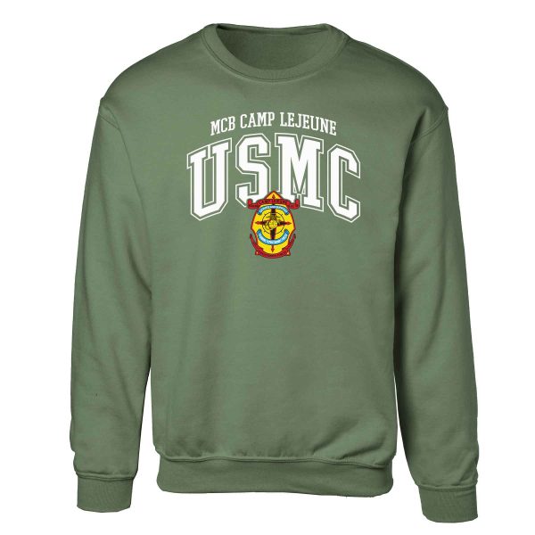 MCB Camp Lejeune Arched Sweatshirt Online - Image 4