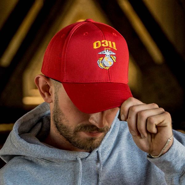 Marine MOS Hat- Personalized Online Sale - Image 5
