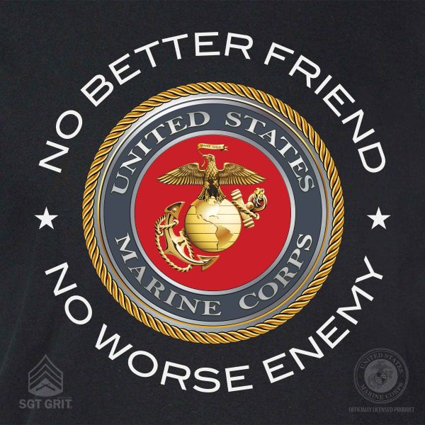 No Better Friend Full Front T-Shirt Supply - Image 3