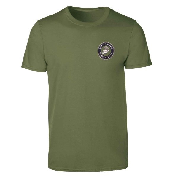 Semper Fidelis Camo T-shirt Hot on Sale - Image 4