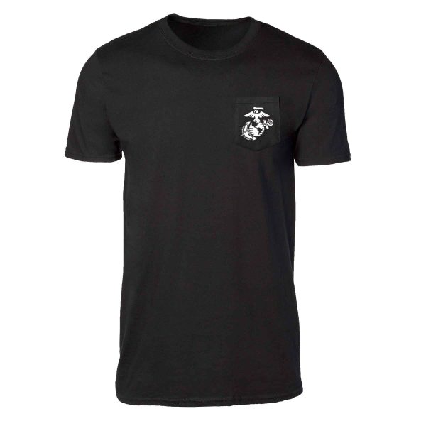 Almost Joined Back With Front Pocket T-shirt Hot on Sale - Image 4