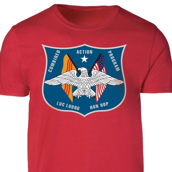 Combined Action Program T-shirt Online now - Image 4