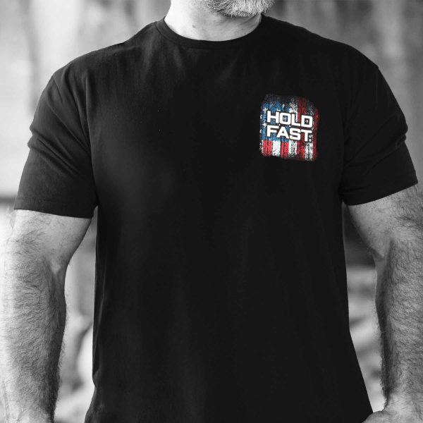 CS Lewis USA Flag T-shirt Cheap - Image 2