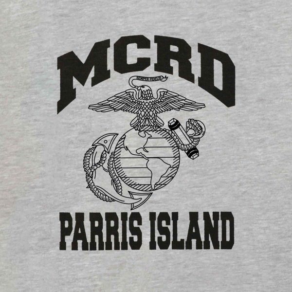 MCRD Location Year State T-Shirt For Sale - Image 3