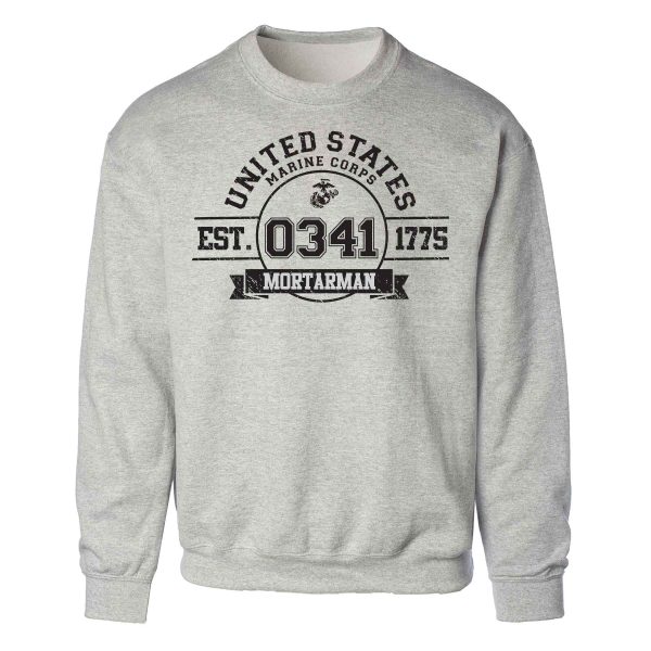 Choose Your Marine MOS Est. 1775 Sweatshirt Online Sale