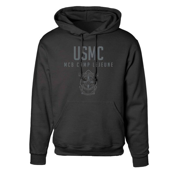 MCB Camp Lejeune Tonal Hoodie Online now