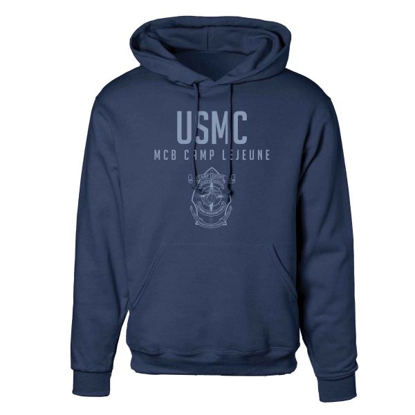 MCB Camp Lejeune Tonal Hoodie Online now - Image 3