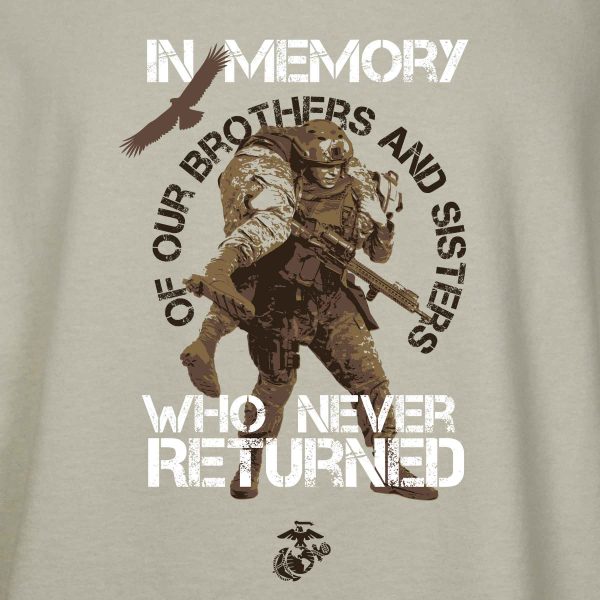 In Memory of Who Never Returned T-shirt Discount - Image 3