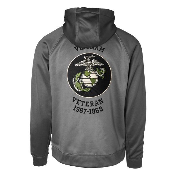 EGA Full Zip Hoodie Jacket Online now - Image 2