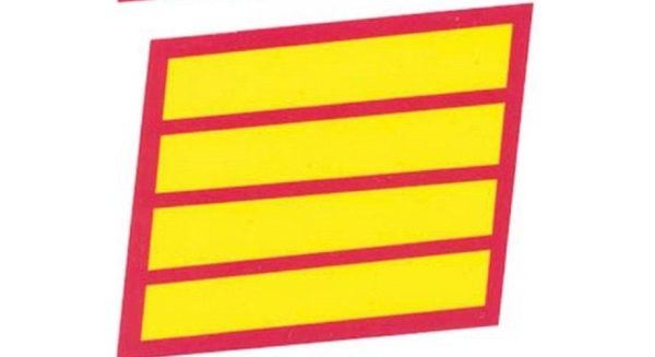 4 Service Stripes Decal Fashion - Image 3