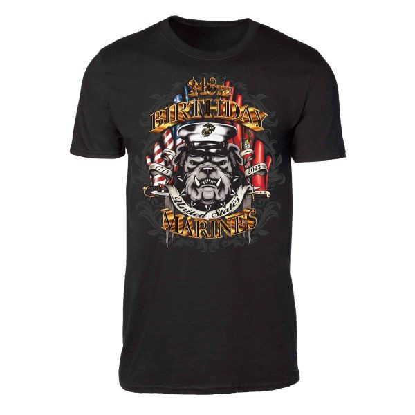 Marine Corps 248th Birthday T-shirt Discount - Image 4