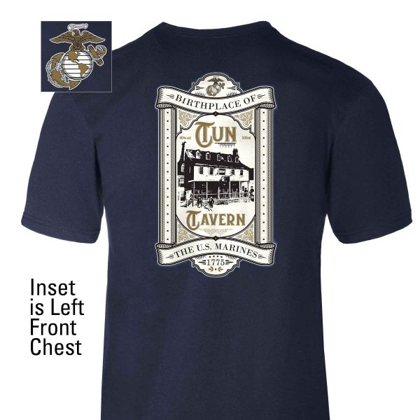 Marine Corps Birthplace Tun Tavern T-shirt Sale