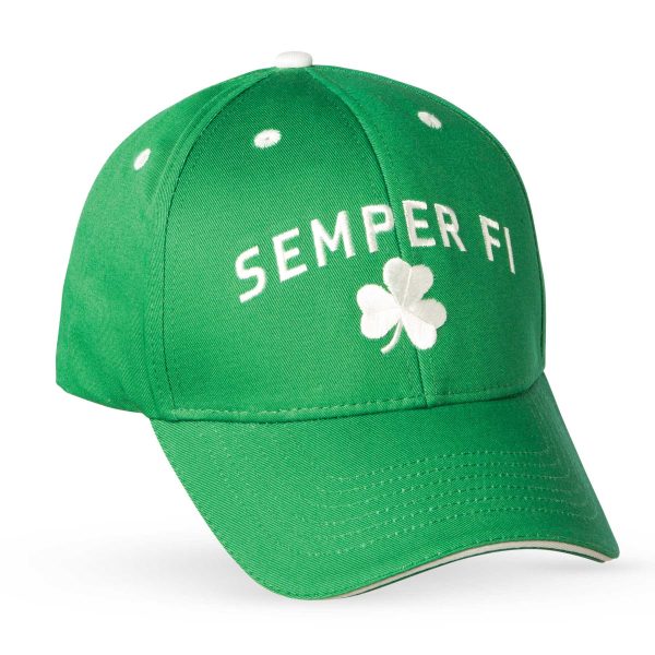 Semper Fi Shamrock Hat- Green Cheap - Image 5