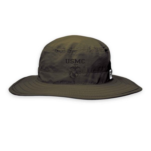 USMC Eagle, Globe, and Anchor Boonie – OD Green Discount