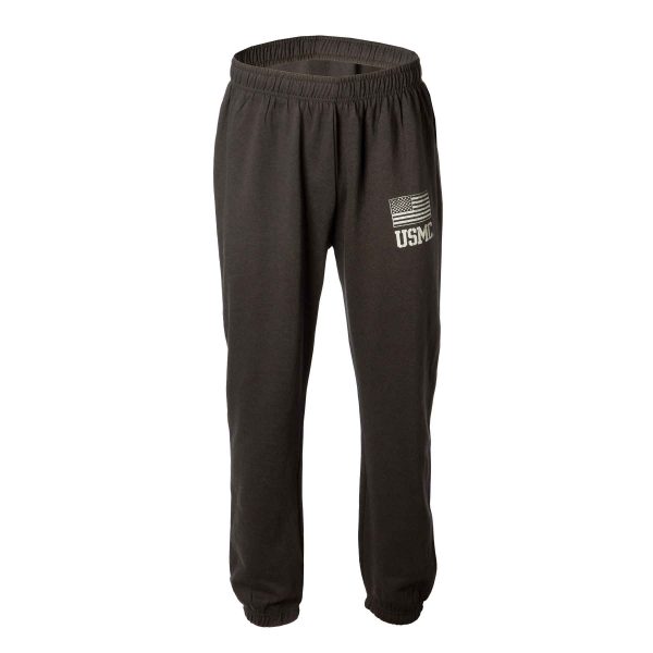 USMC Flag Sweatpants For Discount - Image 3