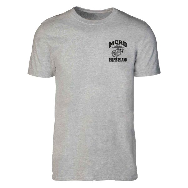 MCRD Location Year State T-Shirt For Sale - Image 4