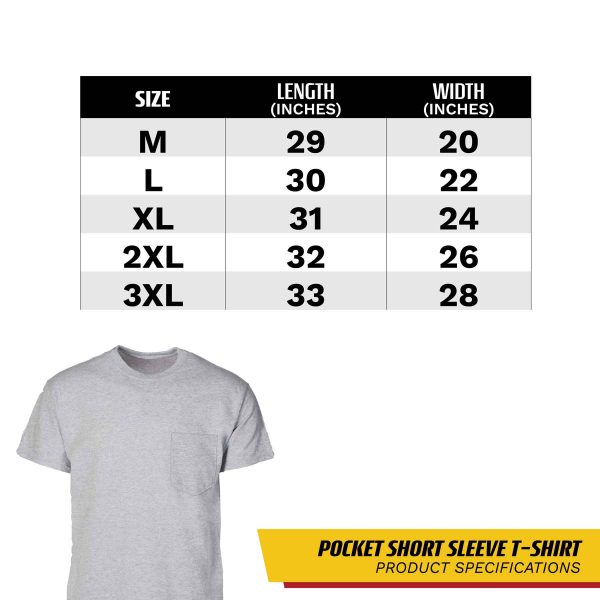 Born In A Tavern Back With Front Pocket T-Shirt Online Sale - Image 5