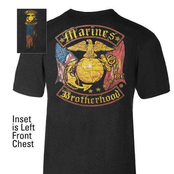Marines Brotherhood T-shirt For Discount
