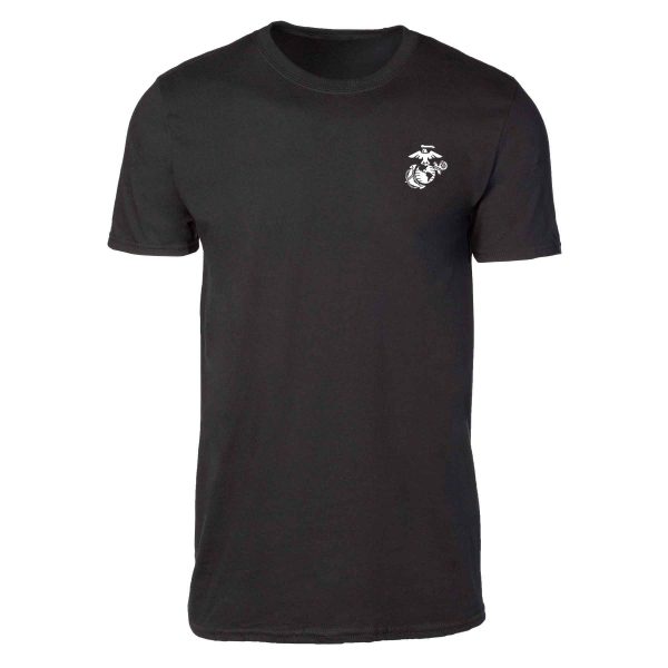 Born In A Tavern Back With Left Chest T-shirt For Sale - Image 5