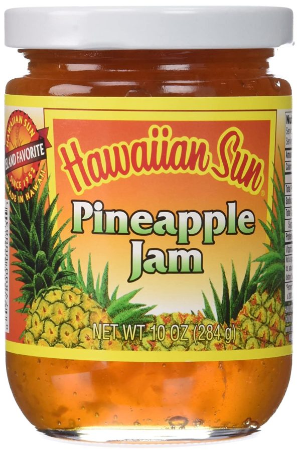 Hawaiian Sun Pineapple Jam 10oz Online Sale