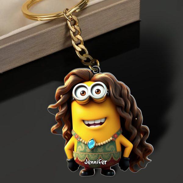 Personalized Gifts For Movie Lover Keychain 05TGQN041224 on Sale - Image 2